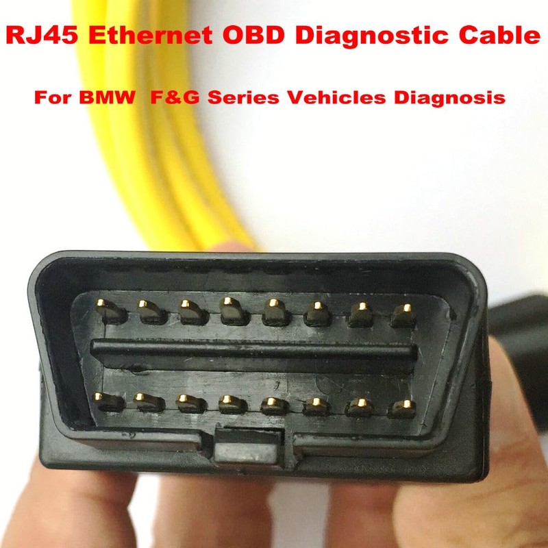 OBD Enet RJ45 Ethernet Diagnostic Interface, SYS Coding F&G-series Programming