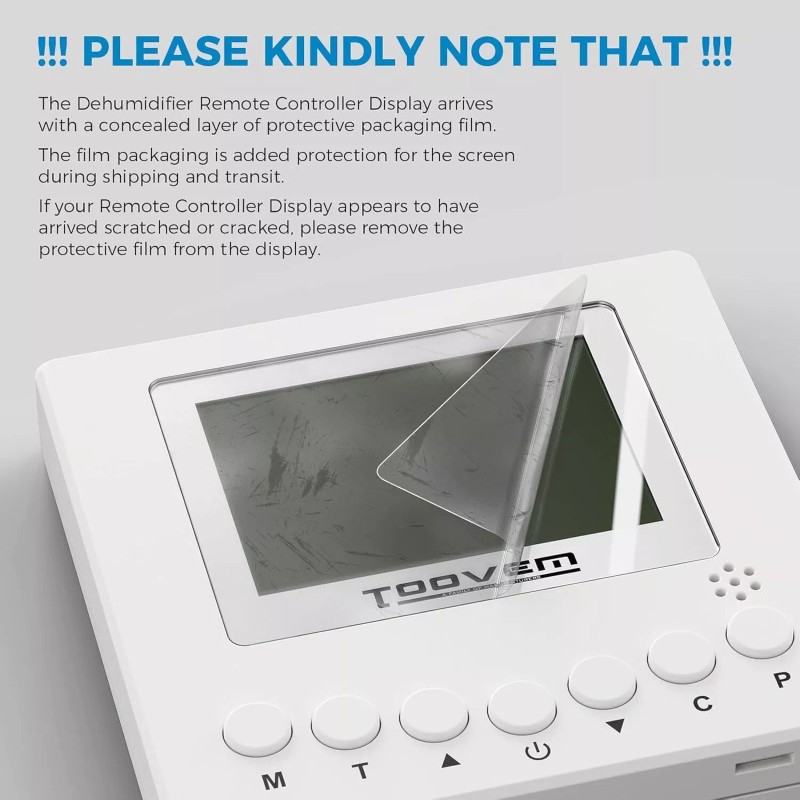 ALORAIR digital humidity controller for Digital Humidity, Temperature, Adapt Remote