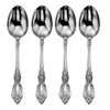 Oneida Wordsworth Everyday Flatware Teaspoons 18/0 Stainless Steel, Set of