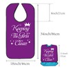CREATCABIN Keeping The Girls Clean Adult Bibs for Elderly Waterproof