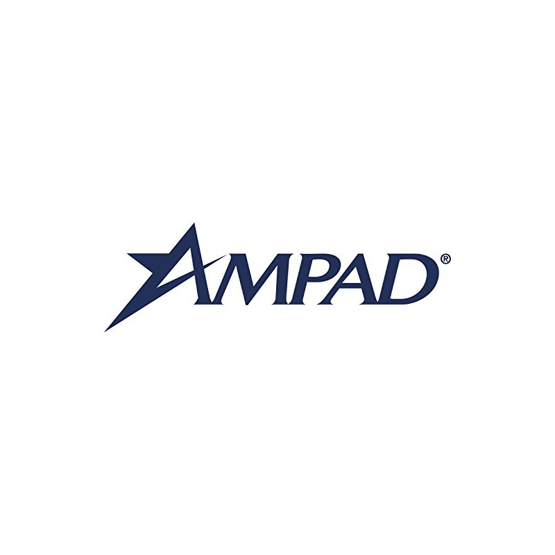 Ampad Evidence Glue Top 8-1/211 Pads, Narrow Rule, White, 50