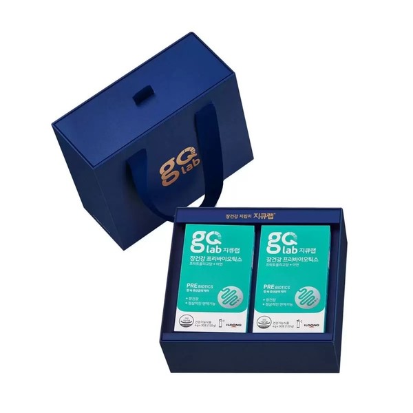 GQ Lab [On Sale] Ildong GQ Lab Gut Health Prebiotics Gift Set Zinc Fructooligosaccharide / 지큐랩 [온세일]일동지큐랩 장건강 프리바이오틱스 선물세트 아연 프락토올리고당