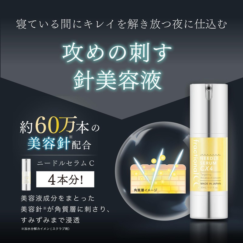 Fractional CC Needle Serum CX4, Set of 2, Striking Needle