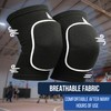 LAUTER SCHUTZ® Premium knee pads made of breathable fabric with