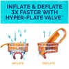 Swimways Dry Float Shadester Pool Float, Translucent Inflatable Recliner Chair