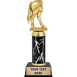 Horses Rear Trophies, 11" Horses Rear Trophy Award with Engraving