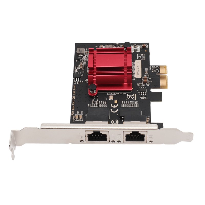 Dual Port PCIe Gigabit Network Card 1000M PCI Express Ethernet