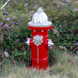 Dog Urinal, Fire Hydrant Training Dog Toys, Large Fire HydrantColor: Red, Size: One Size