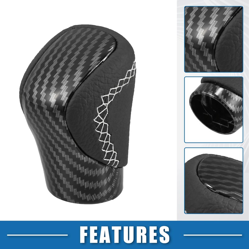 X AUTOHAUX Automatic Transmission Gear Shift Knob for Lexus ES300h