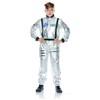 UNDERWRAPS Kid's Children's Astronaut Jumpsuit Costume - Silver Childrens Costume,