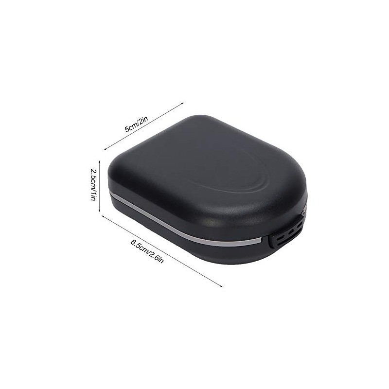 Portable Hearing Aid Case, Hearing Aid Storage Box, Hearing Aid