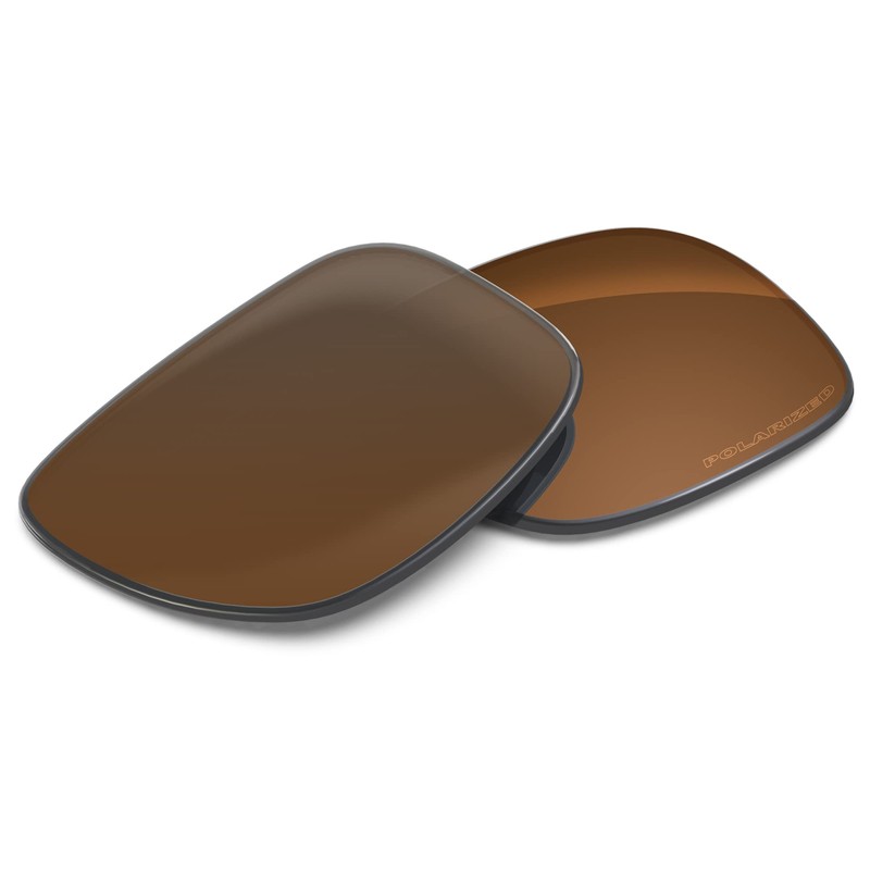 Tintart Performance Lenses Compatible with Oakley Mainlink Polarized Etched, Nut