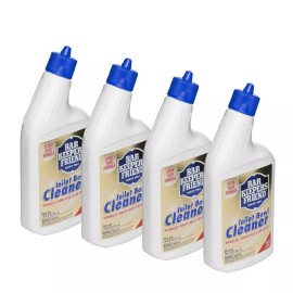 Bar Keepers Friend Toilet Bowl Cleaner 24 fl oz Bottles 4 Pack
