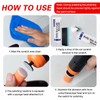 Mini Cordless Polisher for Car Detailing, 13PCS Kit with 5
