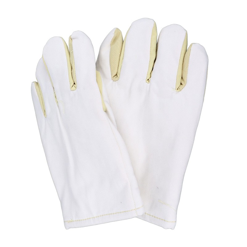 Heat Resistant Gloves 27cm Anti Scald Hard Wearing Thickened Heat