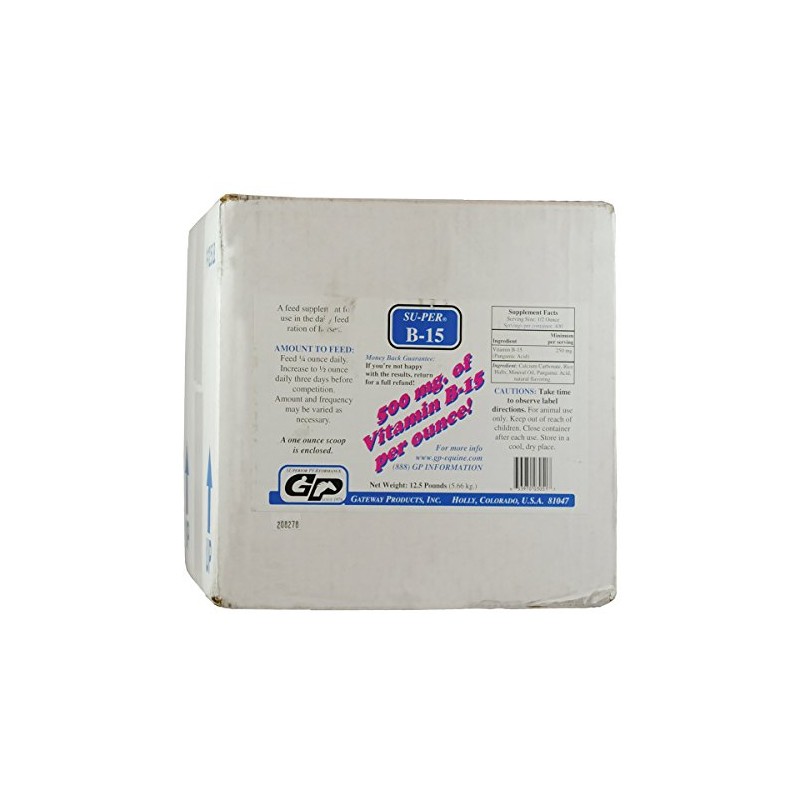 Gateway SU-PER B-15-12.5 pounds