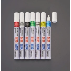 ESCO EA942CD-77 Oil/Heat Resistant Weatherproof Marker Set, Set of 7