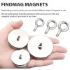 Large Fishing Magnets strong Neodymium super Rare Earth Magnet hooks