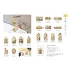 Toyo Seimitsu Kin no Bookmark Girl Playing Guitar L004