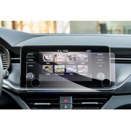 GAFAT Skodα Kamiq/Scala Facelift 2019-2023 /Fabia MK4 2022 2023 8 Zoll Navigation Schutzfolie, 8" Skodα Infotainment Amundsen Glas Displayschutzfolie, 9H Anti-Kratzen [Nicht für neu 2024-8,25"]