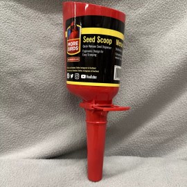 MORE BIRDS Seed Scoop Bird Seed 38095 Quick Release Dispenser Easy Use