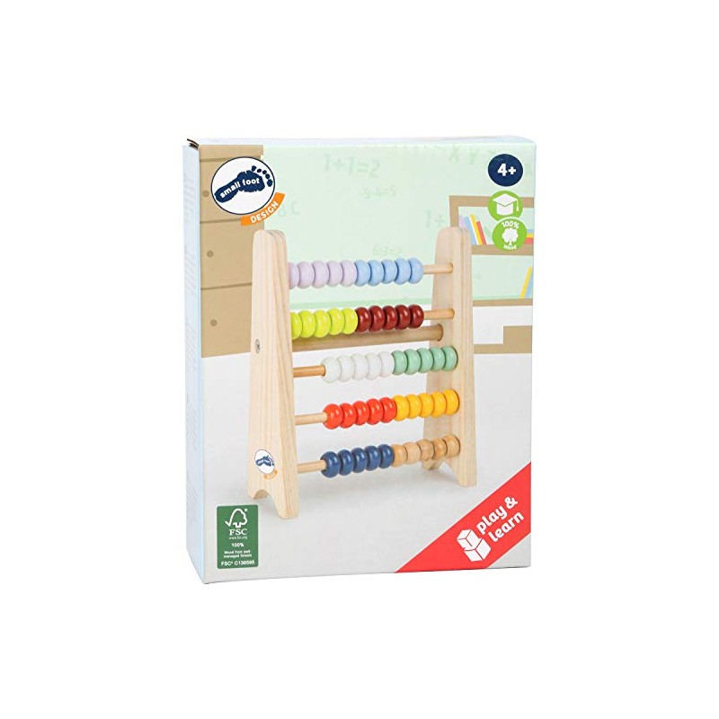 small foot Educate 11168 Small Arithmetic Slider to Go for