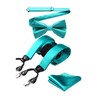 HISDERN Men's Braces Extra Strong with 6 Clips in Y-Shape