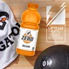 Gatorade Zero Sugar Thirst Quencher Bottles , Orange, 12 Ounce