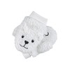 Sterntaler Unisex Children's Polar Bear Mitten, beige