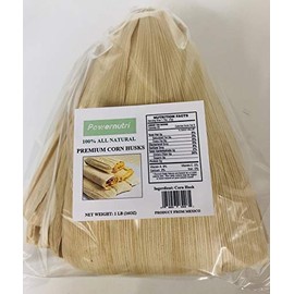 1 LB (16OZ) Corn Husks for Tamales Wrappers ,Super Fresh,ALL NATURAL PREMIUM