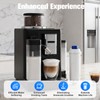 FOIRCEADAL DLSC002 Water Filter Replacement, Replace for Delonghi Coffee Machine