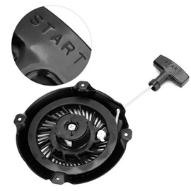 Blower Starter Set,Pull Start For 3500 Watt Generator,Starter Rewind Briggs And Stratton 591301,Wire Harness Pull Start Starter Fit For 591301 693394 791670 795930