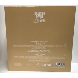 Jean Paul Gaultier Gaultier Divine By Jean Paul Gaultier 2 Pc Set  EDP Women 1.7 FL OZ + 2.5 BL NIB