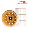 KINGCOO 4PCS Beadlock - 4 ruote da 1,9", offset da