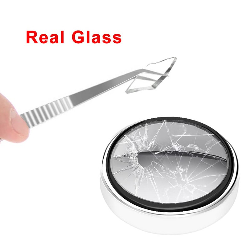 2PCS Ultra Small Blind Spot Mirror, 1.57" Smaller Round HD