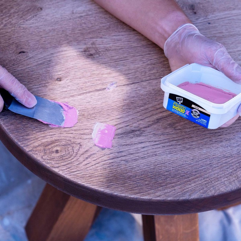 DAP 541 Series 00541 1/2pt Natural Plastic Wood-X w/Drydex, 1/2