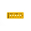 Heat Label CR-B 5 Point Labels