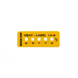 Heat Label CR-B 5 Point Labels