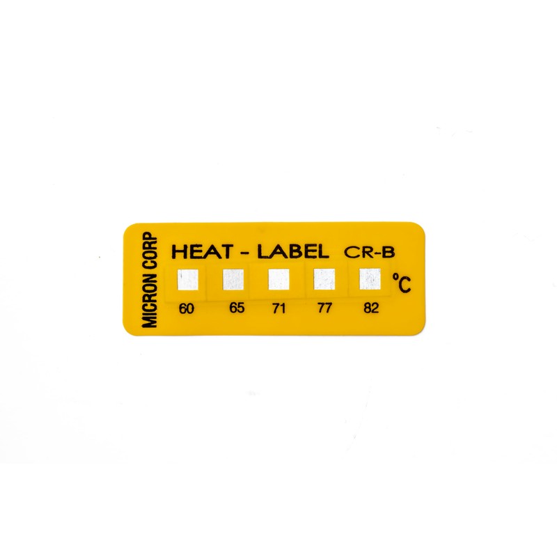 Heat Label CR-B 5 Point Labels