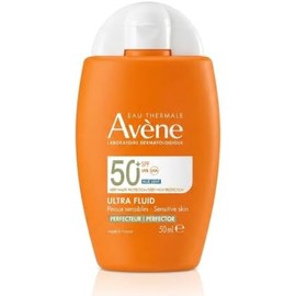 Avne Protector Solar Facial FPS 50 Mat Perfect 50 ml, Ultra Fluid Oil Control con TriAsorB, Acabado Mate para Piel Mixta a Grasa