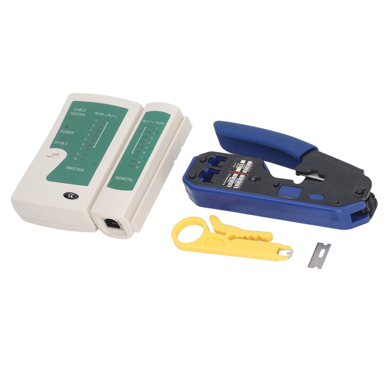 RJ45 Crimping Tool Kit Terminal Crimper Wire Terminals Crimping Tool