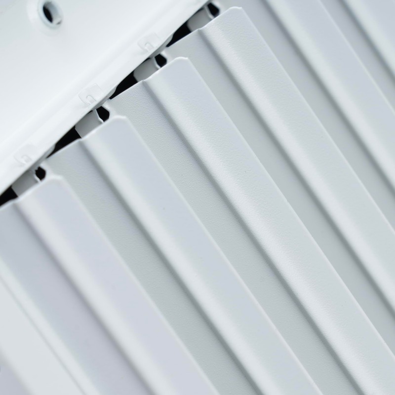 Fits 12x12 Duct Opening Aluminum 4-Way Adjustable Air Supply Grille