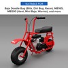 AlveyTech Left Handlebar Grip for Baja Doodle Bug, MB165, &