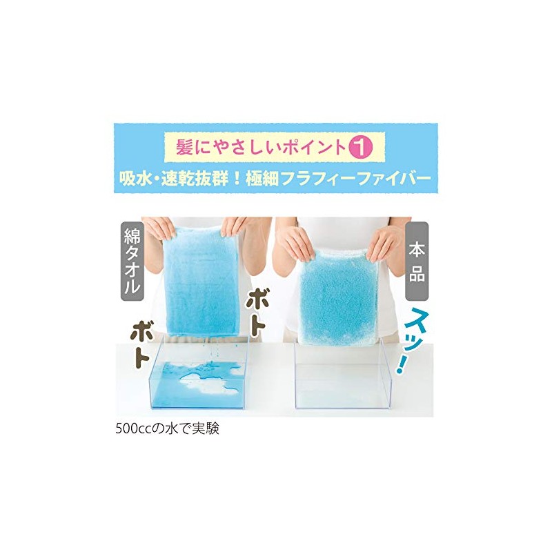 MEIDAI Fluffy Towel, Absorbs Mess Water, Cherry, Soft Towel, Superb