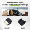 HiSport Cruise Control Rocker Switch P27-1040-15 - Compatible with Kenworth