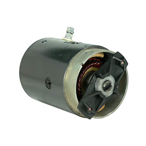 DB Electrical LPL0013 Snow Plow Motor Compatible With/Replacement For Boss Snow Plow/Skidmore Equipment/JS Barnes Pump Motor Slotted Shaft 12Volt, CW/W-8958 / HYD1563 / 46-2432, 46-3564, 46-812