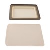 2 in 1 Foldable Cutting Board Dish Tub Multifunction Space