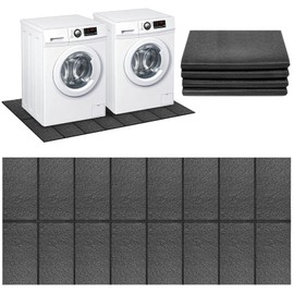 Anti Vibration Mat for Washing Machine, 68"x 29.5"x 6mm Foldable Rubber Mat