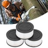 3 x Chainsaw Air Filter Fits Stihl MS251 MS261 MS271
