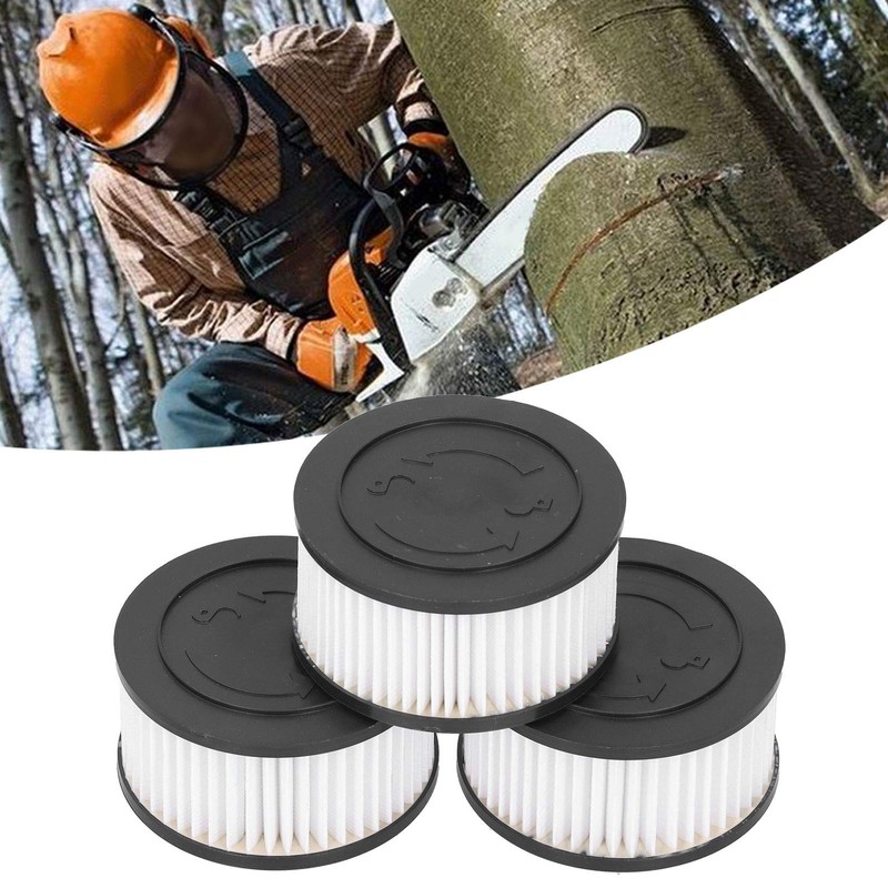 3 x Chainsaw Air Filter Fits Stihl MS251 MS261 MS271